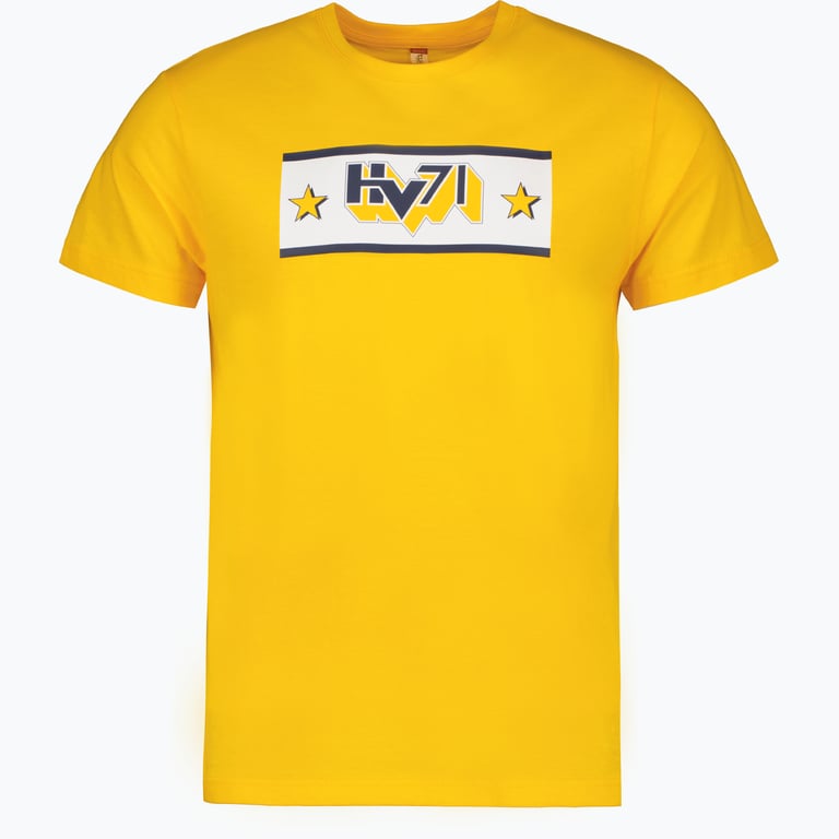 HV71 Retro M t-shirt Gul