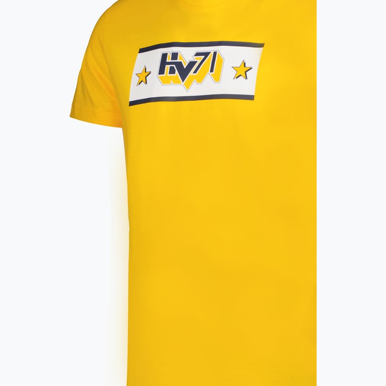 HV71 Retro M t-shirt Gul