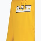 förhandsvisning ikon 3 för HV71 Retro M hoodie Gul