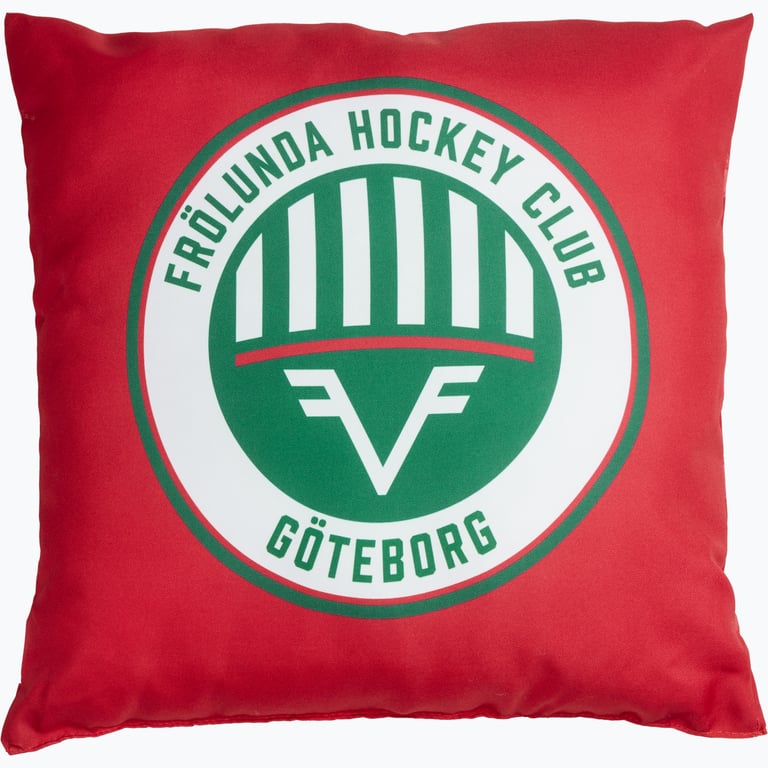 Frölunda Hockey Kudde Röd