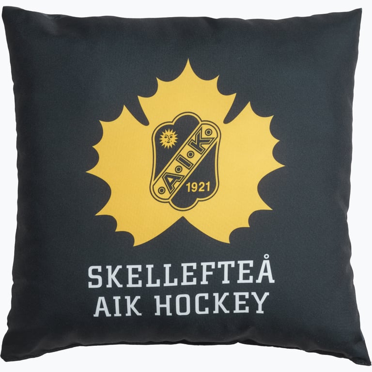 Skellefteå AIK Kudde Svart