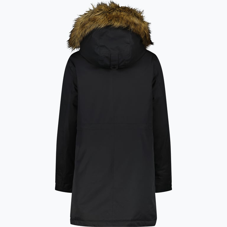 McKinley Alice Parka JR vinterjacka Svart