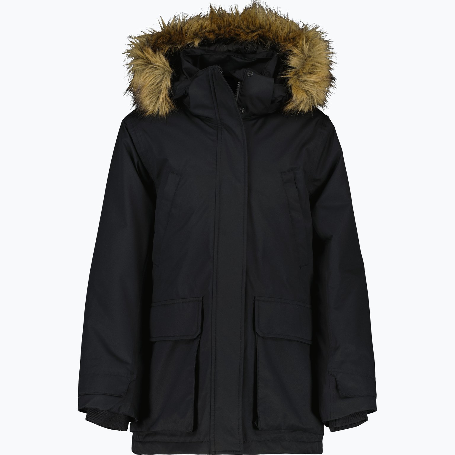 McKinley WIlliam Parka JR vinterjacka Svart