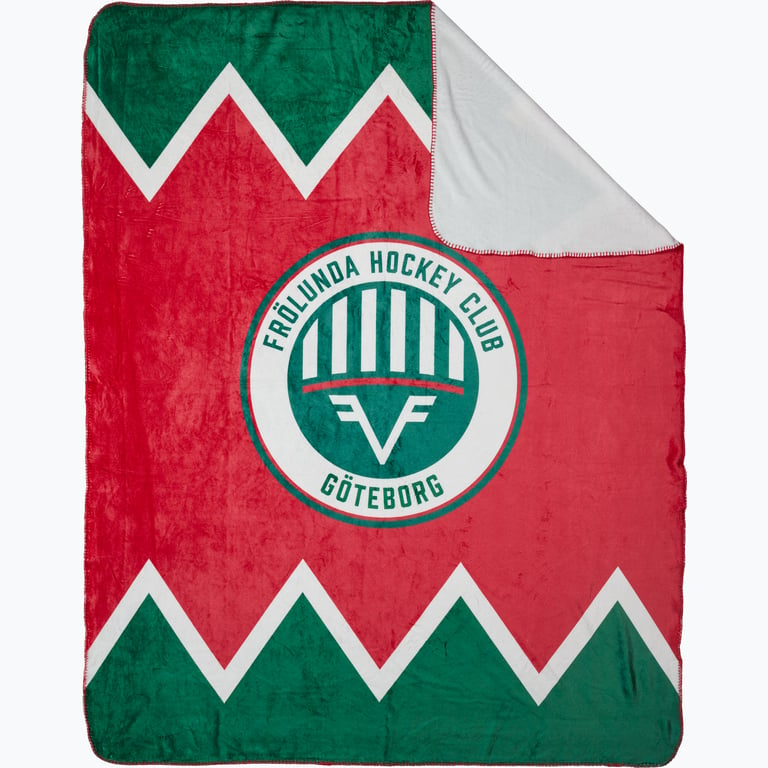 Frölunda Hockey Filt flanell 2.0 120x150cm Röd