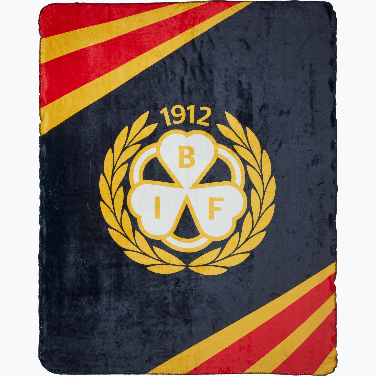 Brynäs IF Filt flanell 2.0 120x150cm Svart