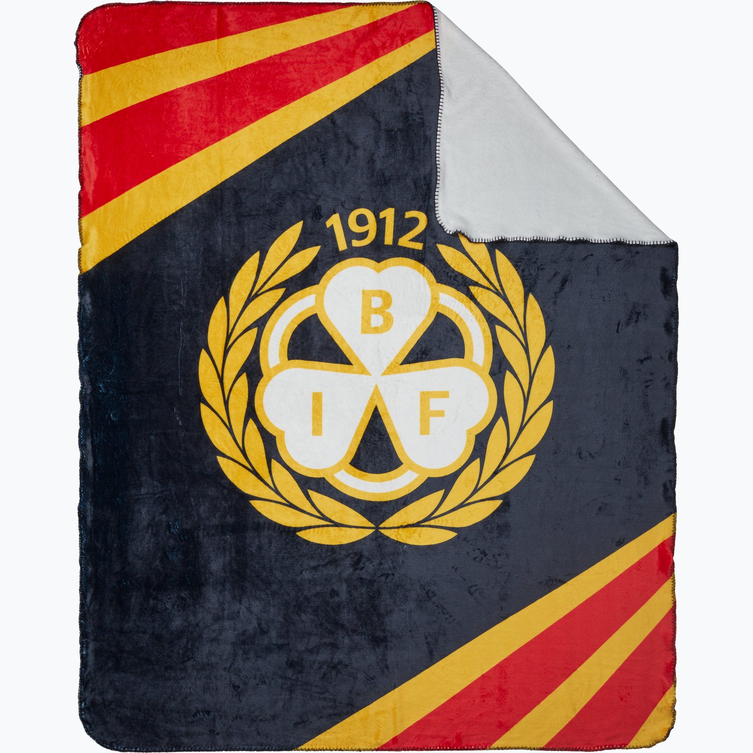 Brynäs IF Filt flanell 2.0 120x150cm Svart