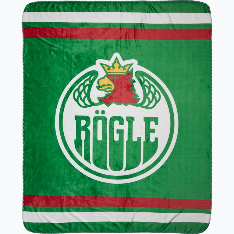 Rögle Filt flanell 2.0 120x150cm Grön