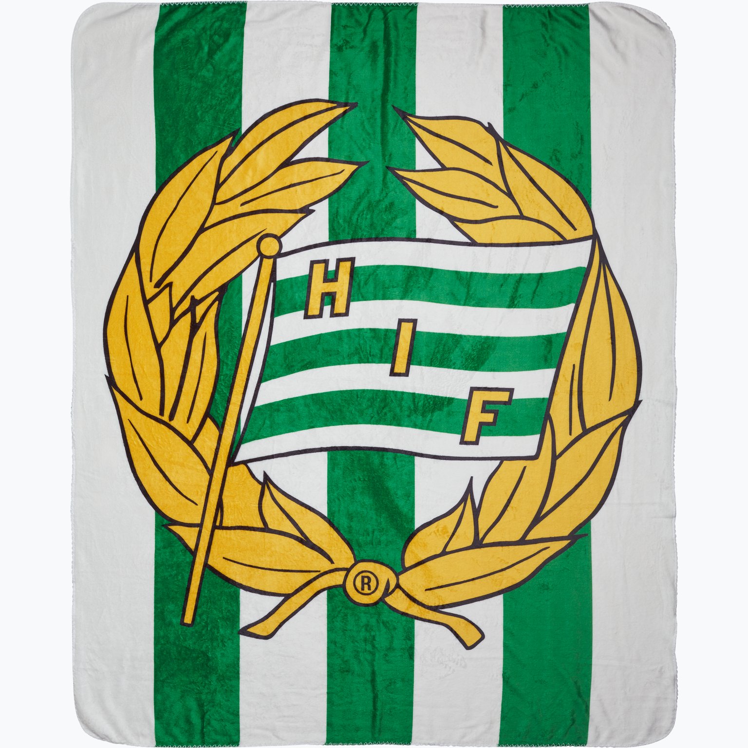 Hammarby Filt flanell 2.0 120x150cm Vit