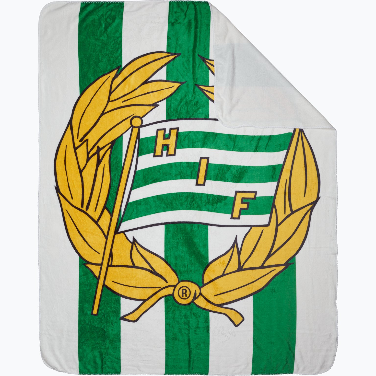 Hammarby Filt flanell 2.0 120x150cm Vit