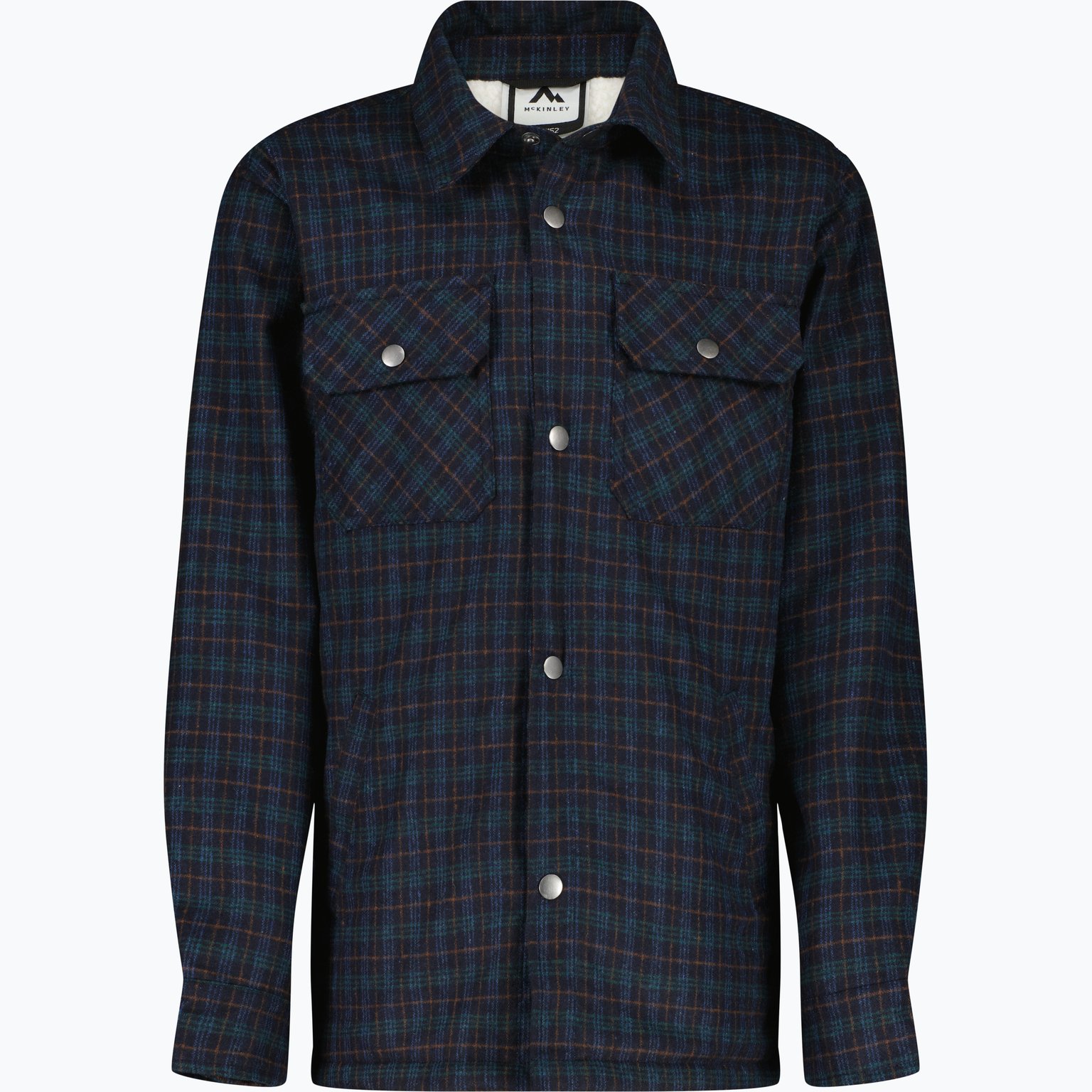 McKinley Willow Shirt JR jacka Flerfärgad