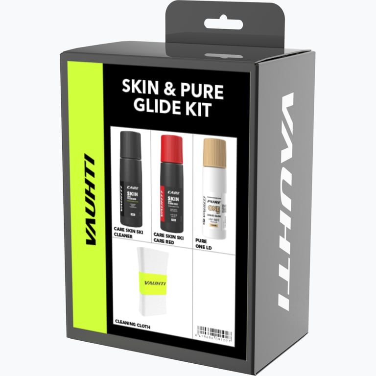 Vauhti Skin & Pure Glide vallakit Flerfärgad