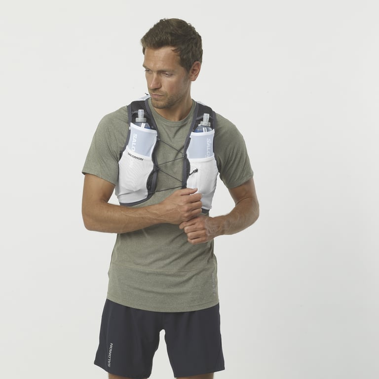 Salomon Active Skin 8 löparryggsäck Svart