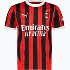 färgalternativ för Röd Puma AC Milan Home 24/25 matchtröja