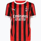 förhandsvisning ikon 1 för Puma AC Milan Home 24/25 JR matchtröja Röd