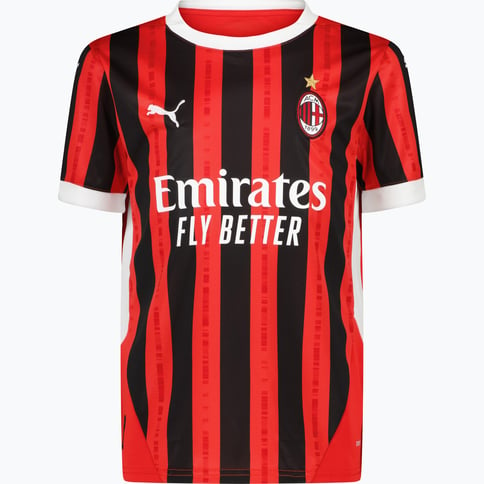 Puma AC Milan Home 24/25 JR matchtröja Röd