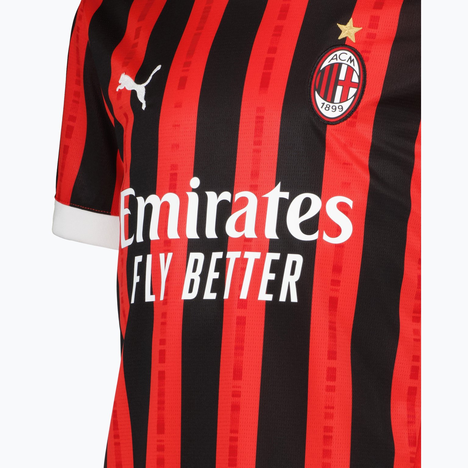 Puma AC Milan Home 24/25 JR matchtröja Röd