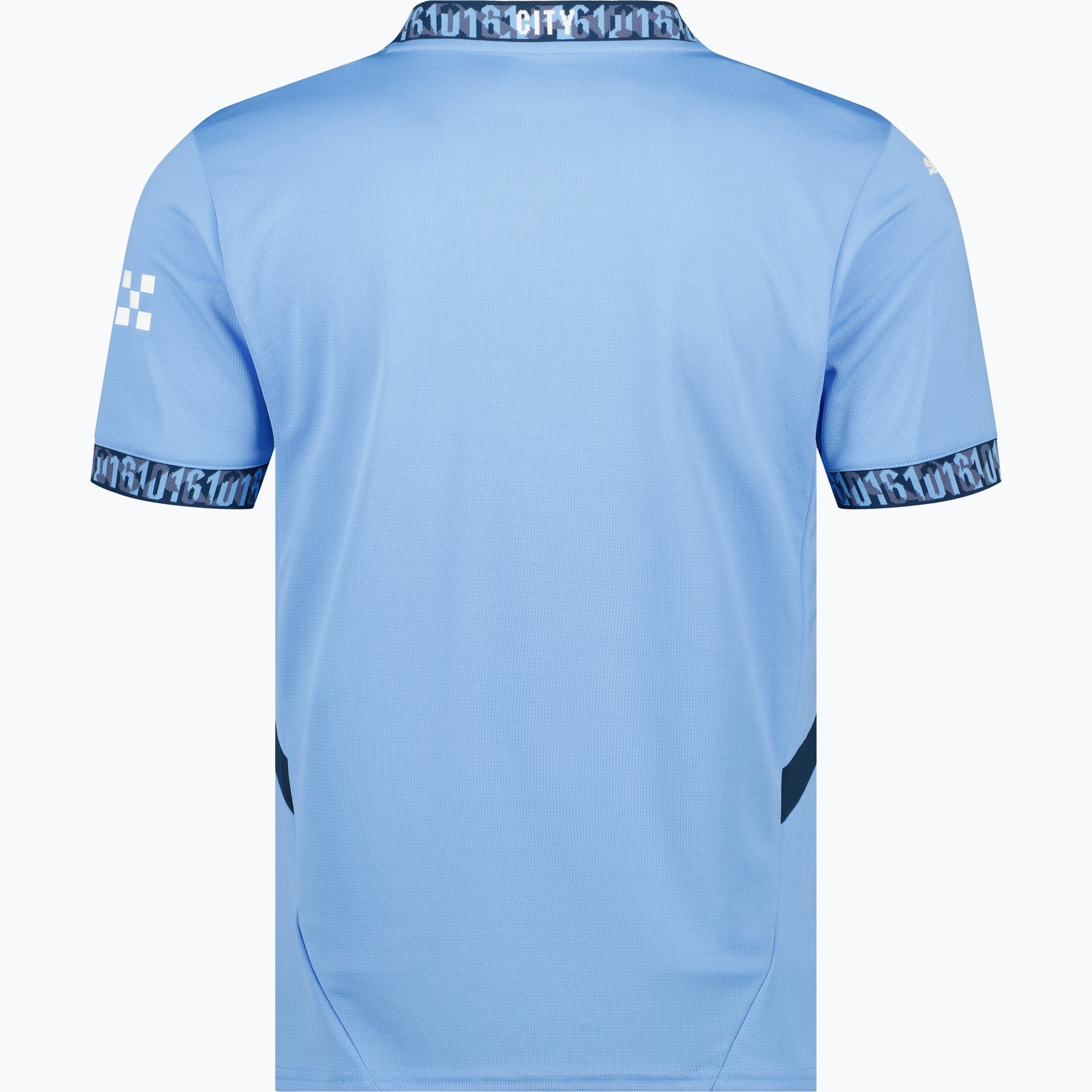 Puma Manchester City Home 24/25 matchtröja Blå