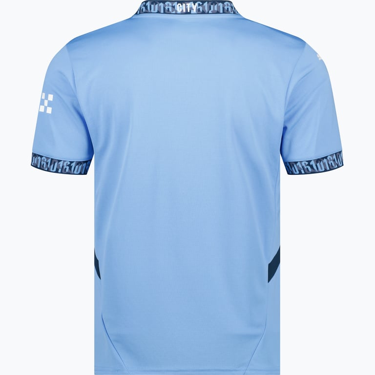 Puma Manchester City Home 24/25 matchtröja Blå