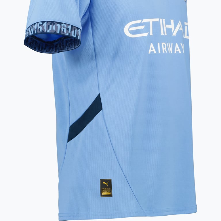 Puma Manchester City Home 24/25 matchtröja Blå