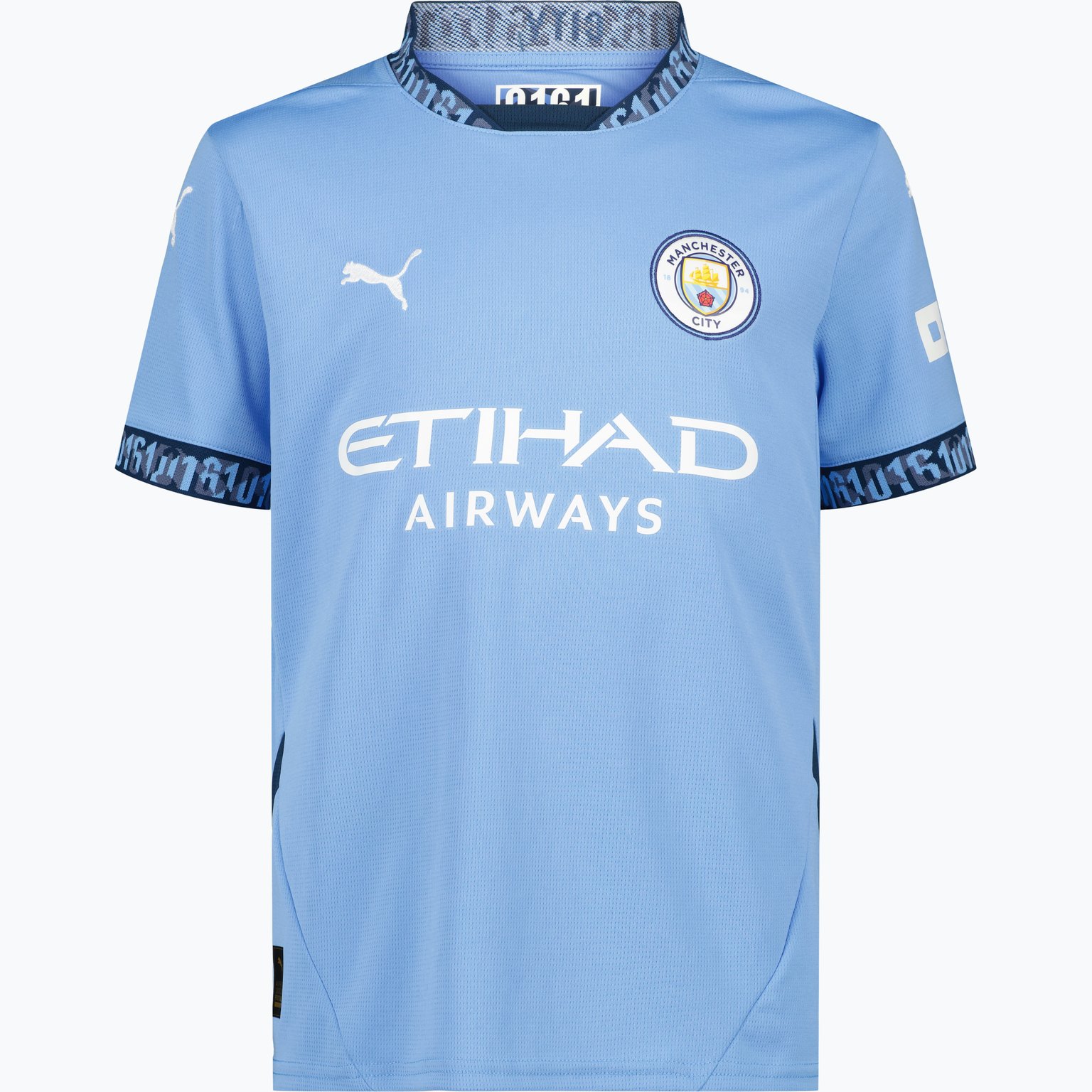 Puma Manchester City Home 24/25 JR matchtröja Blå