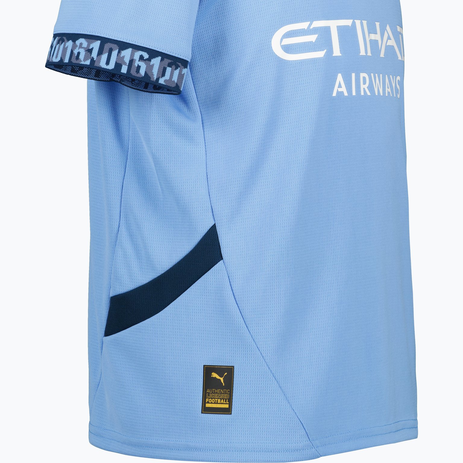 Puma Manchester City Home 24/25 JR matchtröja Blå