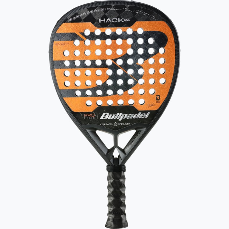 Bullpadel Hack 03 24 padelracket Svart