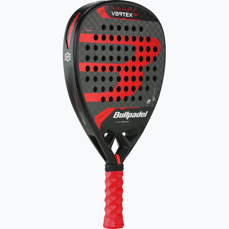 Bullpadel Vertex 04 24 padelracket Svart