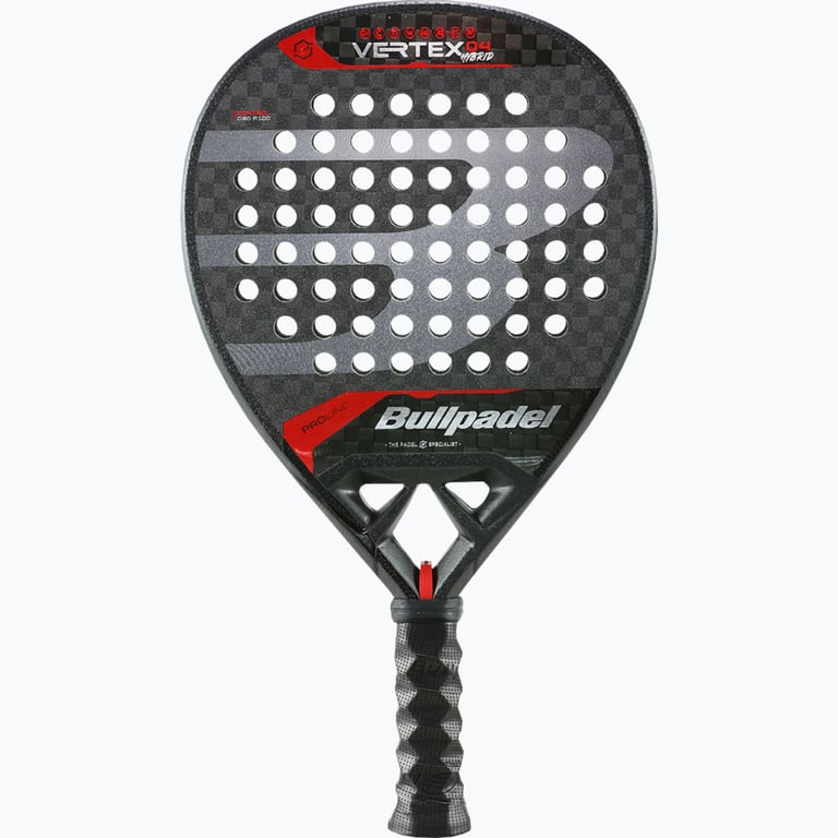 Bullpadel Vertex 04 Hybrid 24 padelracket Svart