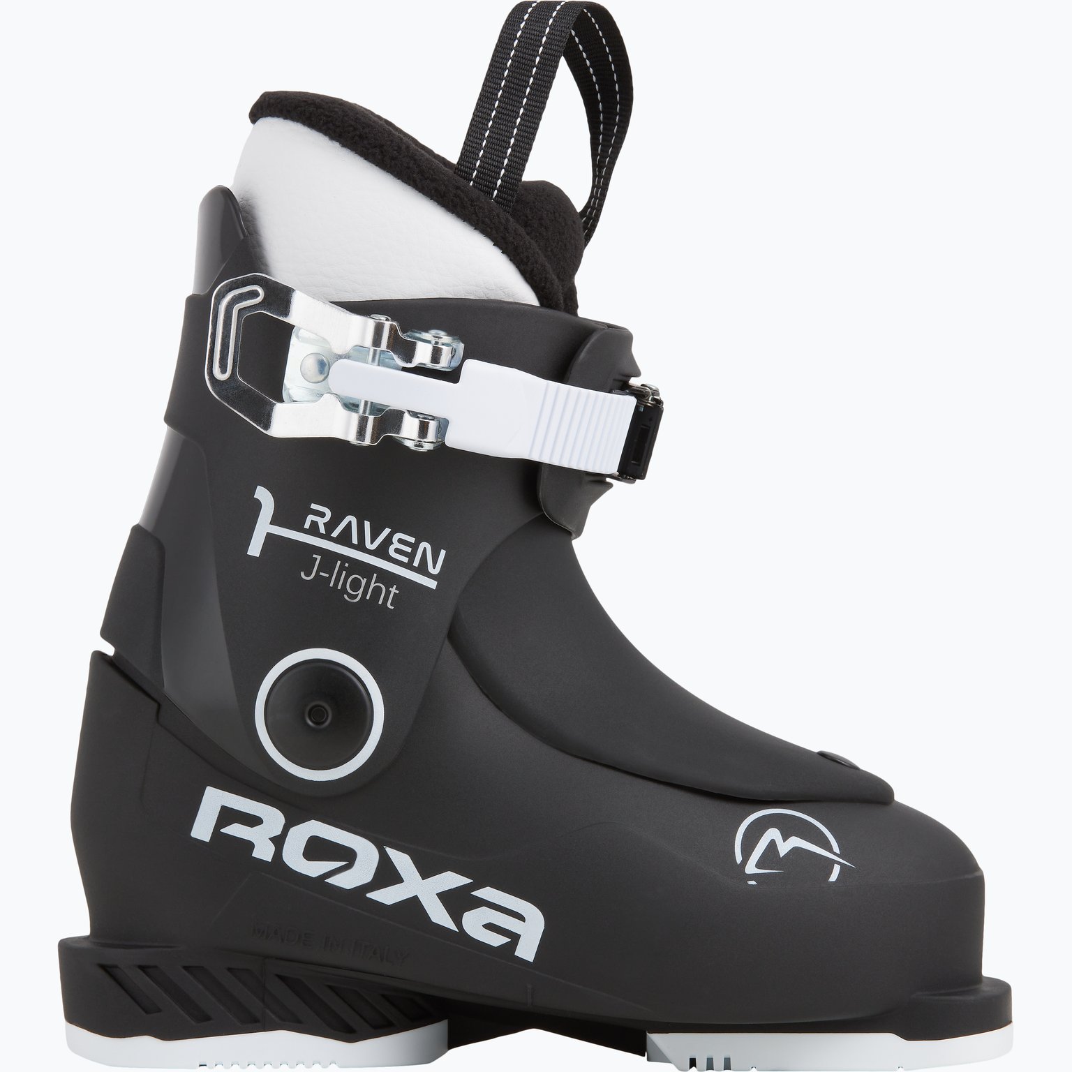 Roxa Raven 1 JR alpinpjäxor Svart