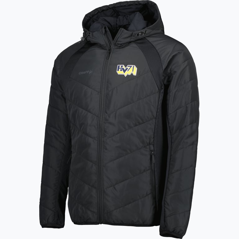 HV71 Hybrid M Jacket Svart