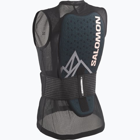 Salomon Flexcell Pro W ryggskydd Svart