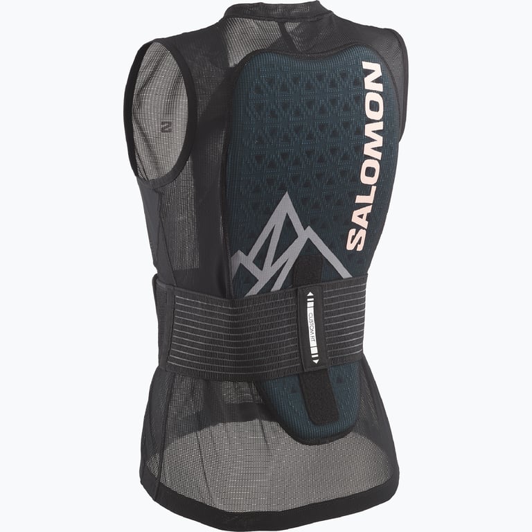 Salomon Flexcell Pro W ryggskydd Svart