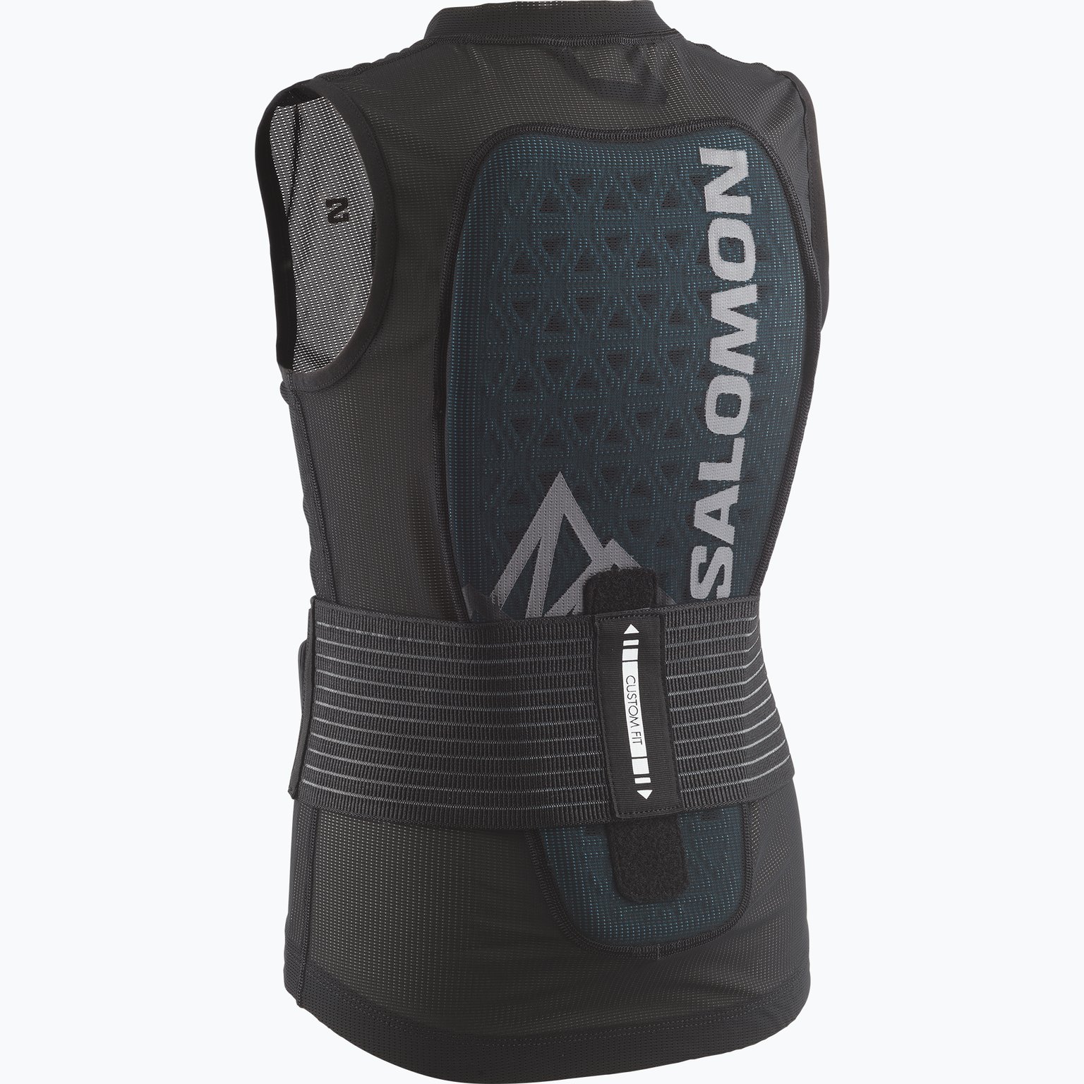 Salomon Flexcell Pro JR ryggskydd Svart