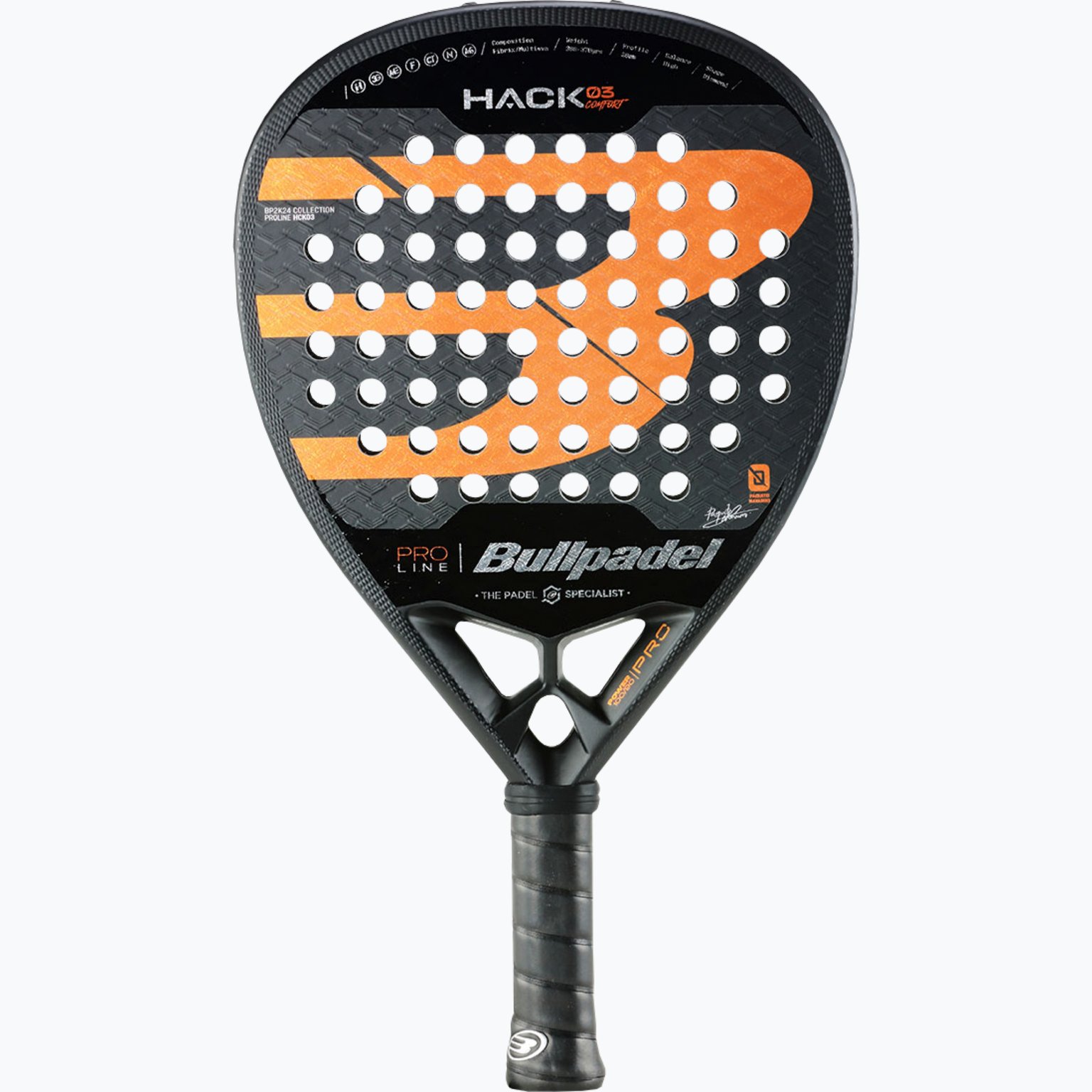 Hack 03 Comfort 24 padelracket