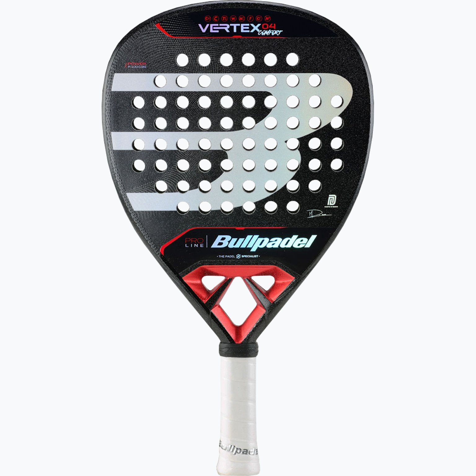 Vertex 04 Comfort 24 padelracket