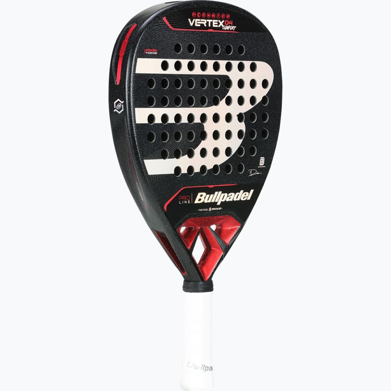 Bullpadel Vertex 04 Comfort 24 padelracket Svart