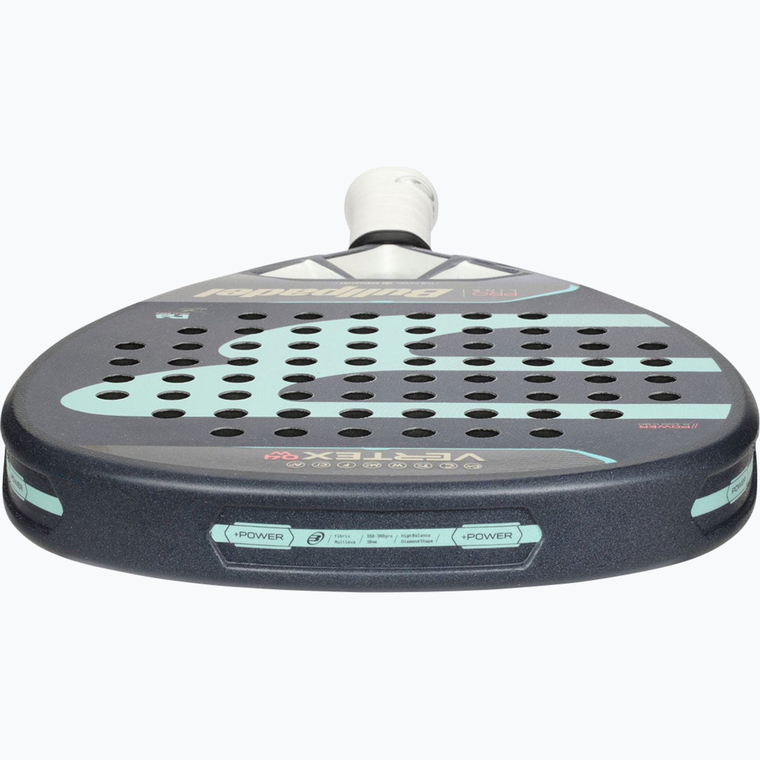 Bullpadel Vertex 04 24 W padelracket Svart