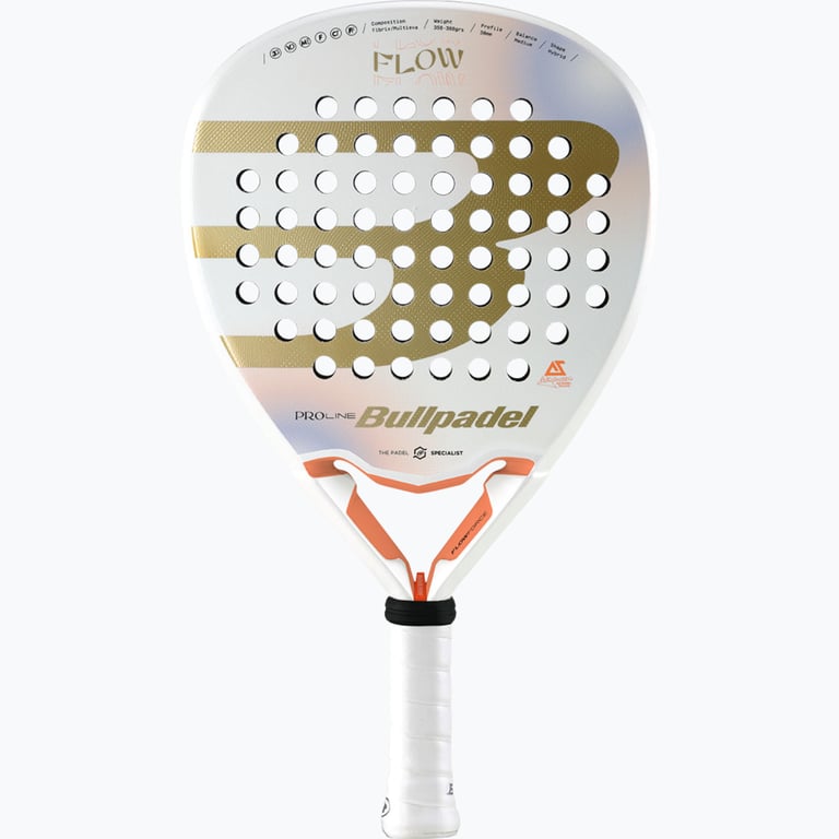 Bullpadel Flow 24 W padelracket Vit