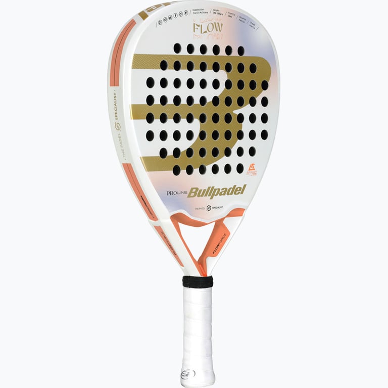 Bullpadel Flow 24 W padelracket Vit