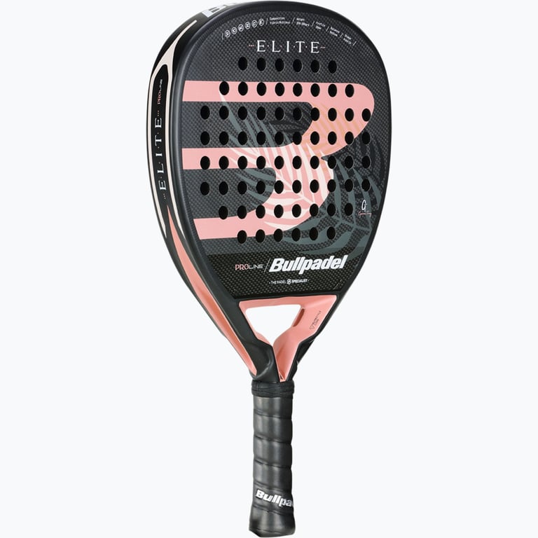 Bullpadel Elite 24 W padelracket Svart