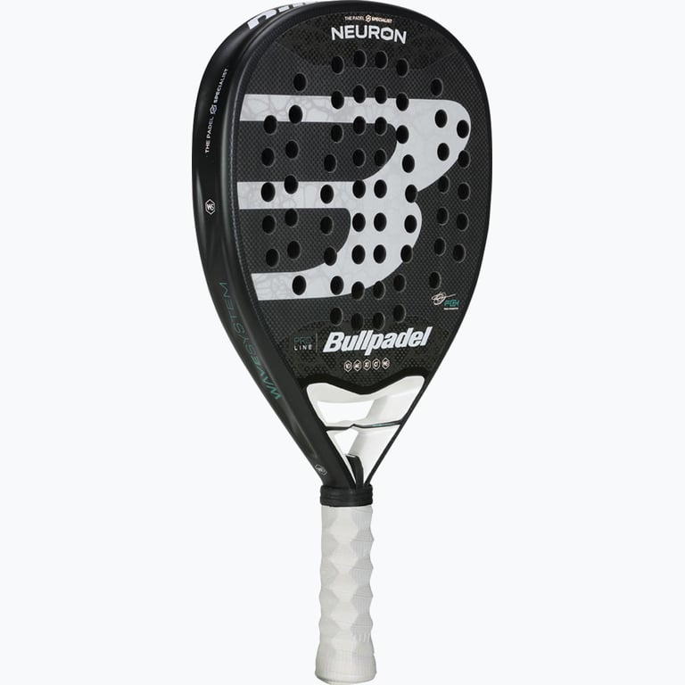 Bullpadel Neuron 24 padelracket Svart