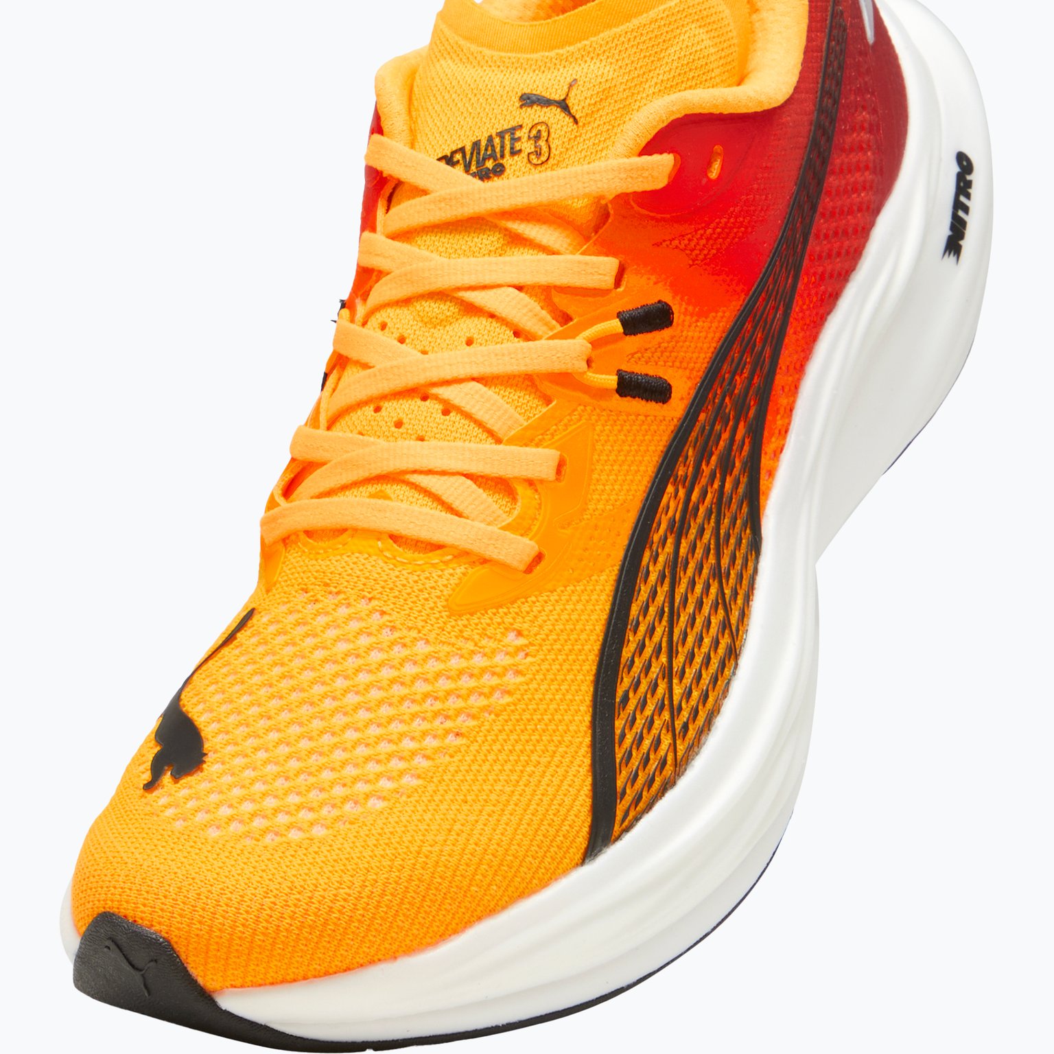 Puma Deviate Nitro 3 M löparskor Orange