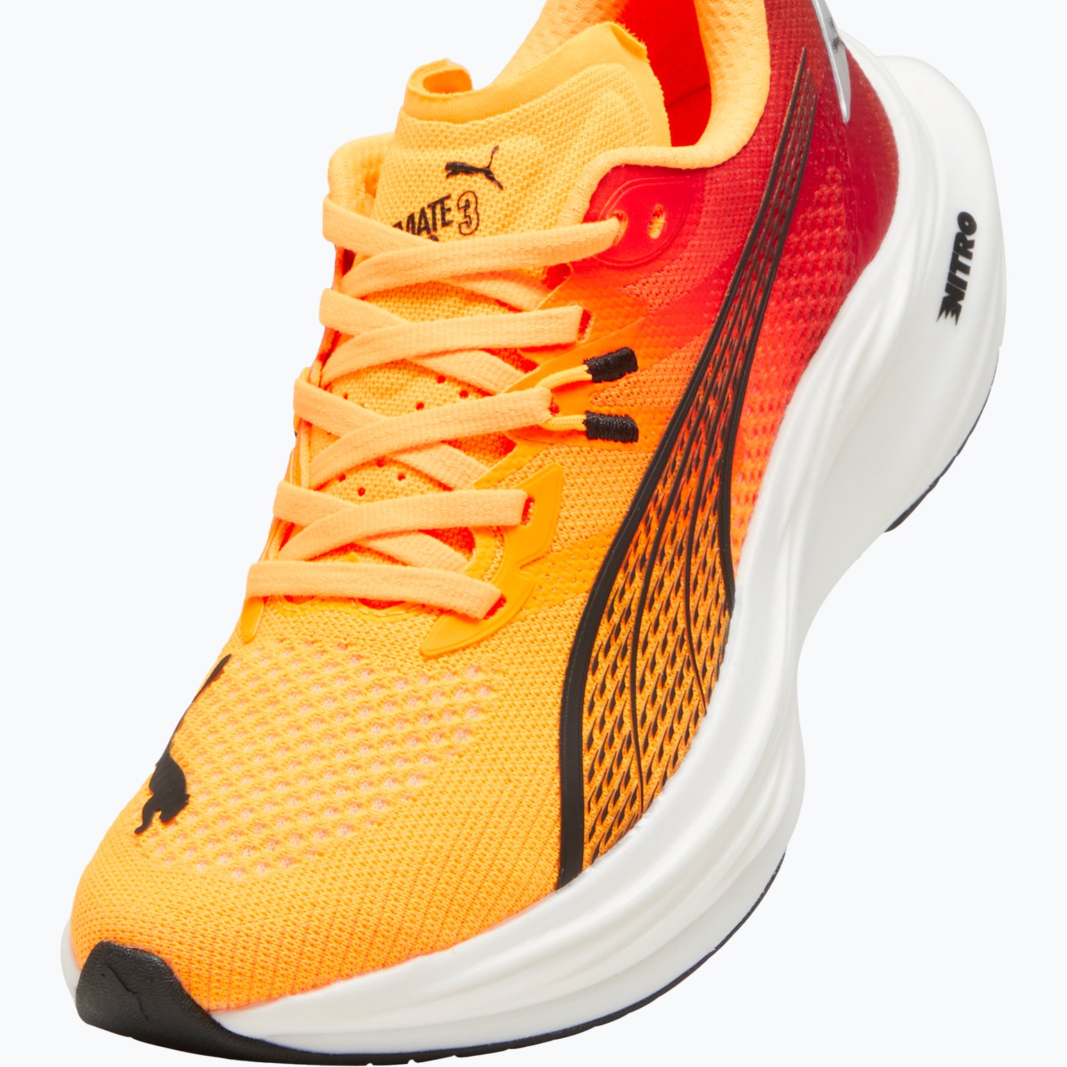 Puma Deviate Nitro 3 W löparskor Orange