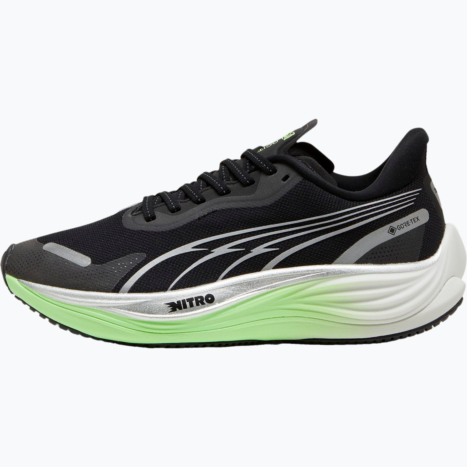 Puma Velocity Nitro 3 Gore-Tex W löparskor Svart