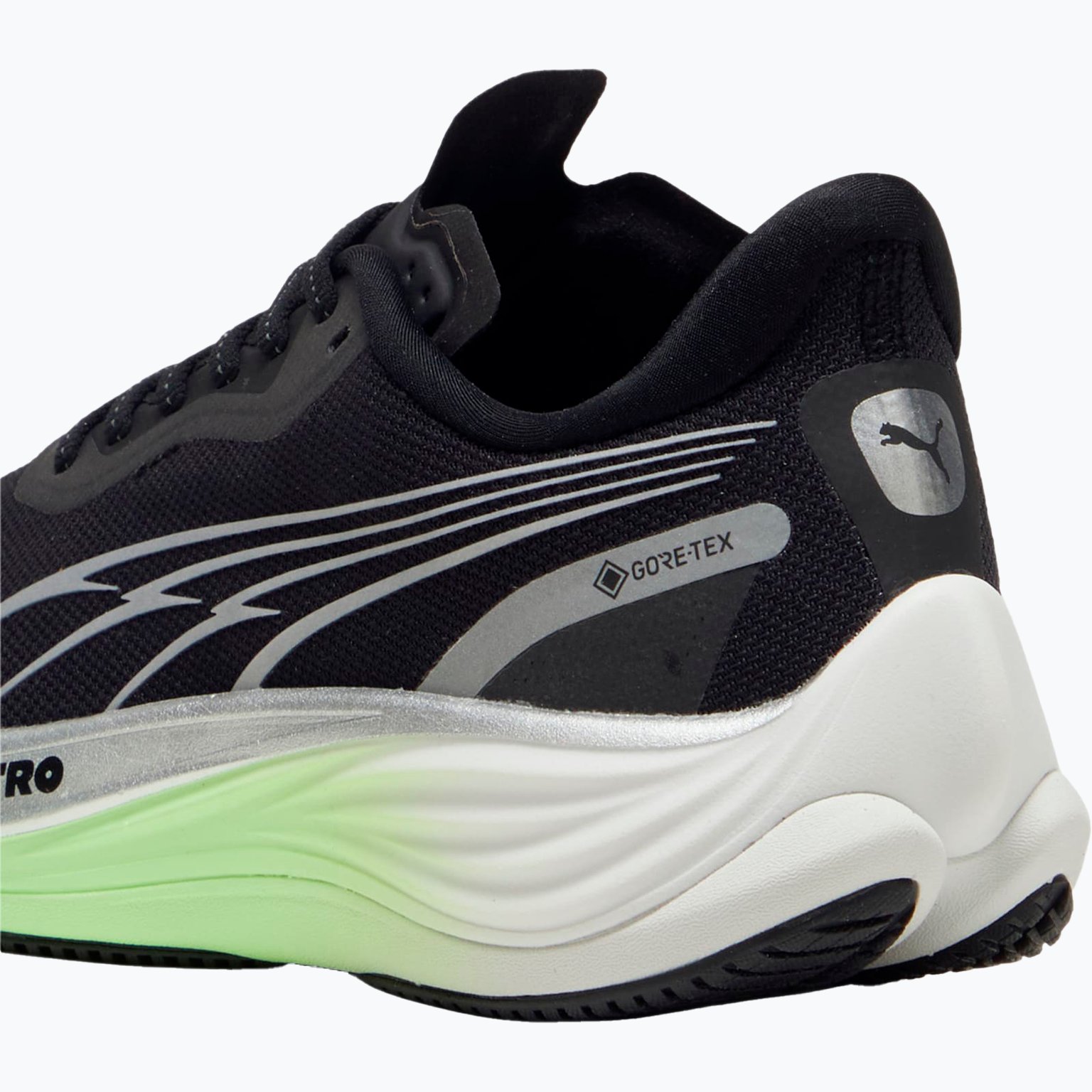 Puma Velocity Nitro 3 Gore-Tex W löparskor Svart