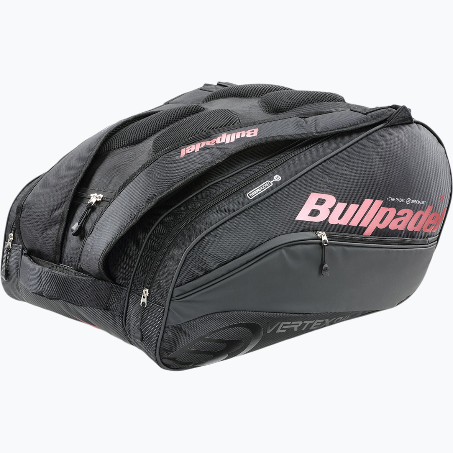 Bullpadel Vertex 04 padelväska Svart