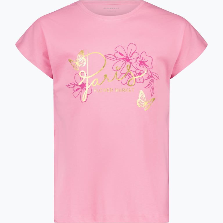 Firefly Blanche JR t-shirt Rosa