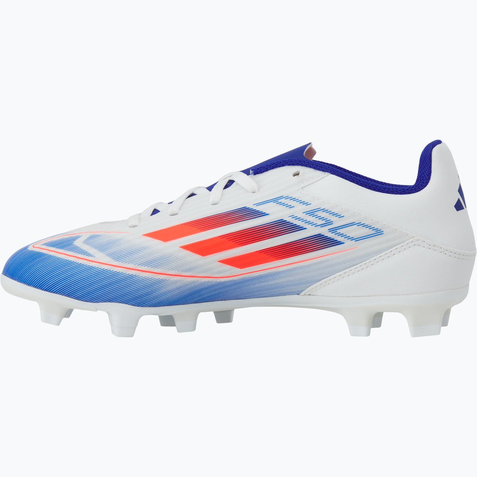 adidas F50 Club FxG fotbollsskor Vit