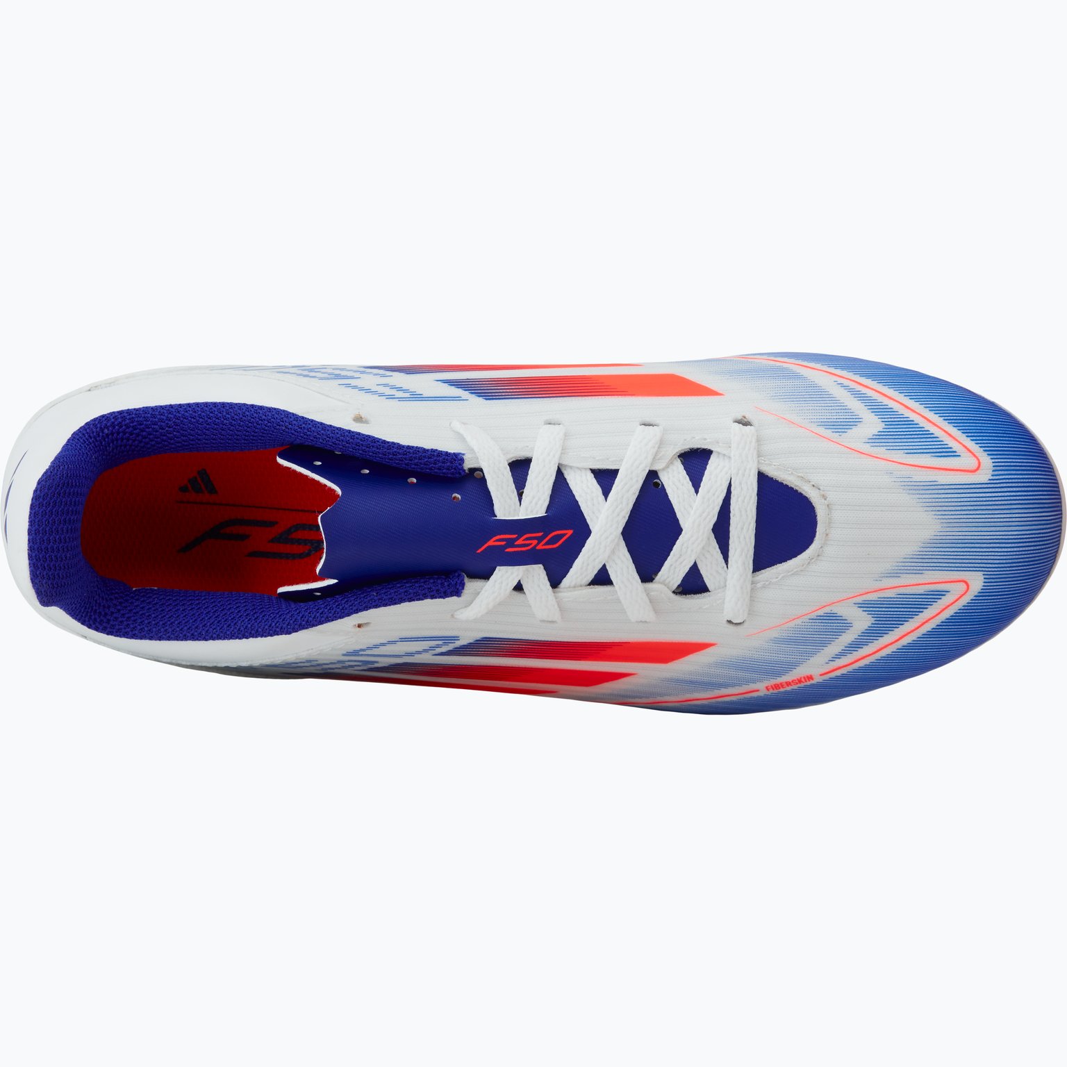 adidas F50 Club FxG fotbollsskor Vit