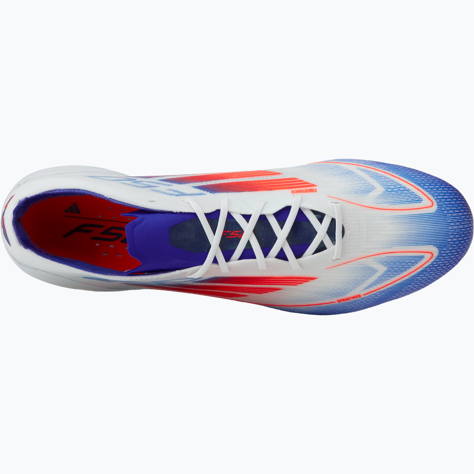 adidas F50 Elite FG fotbollsskor Vit